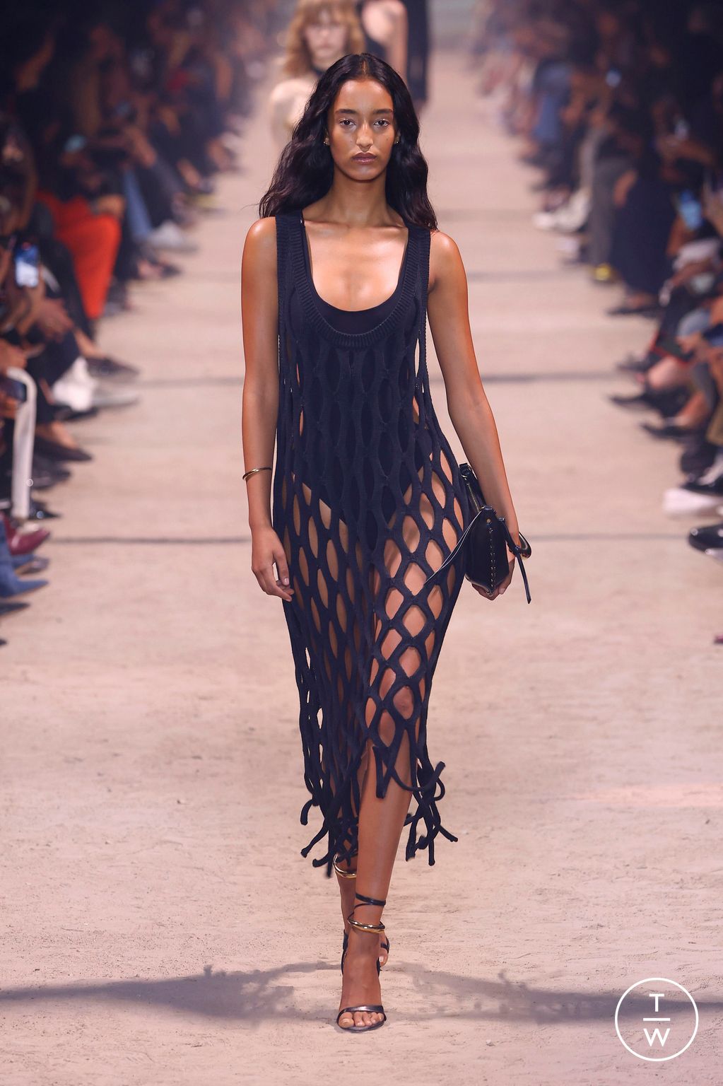 Fashion Week Paris Spring/Summer 2024 look 46 from the Isabel Marant collection womenswear