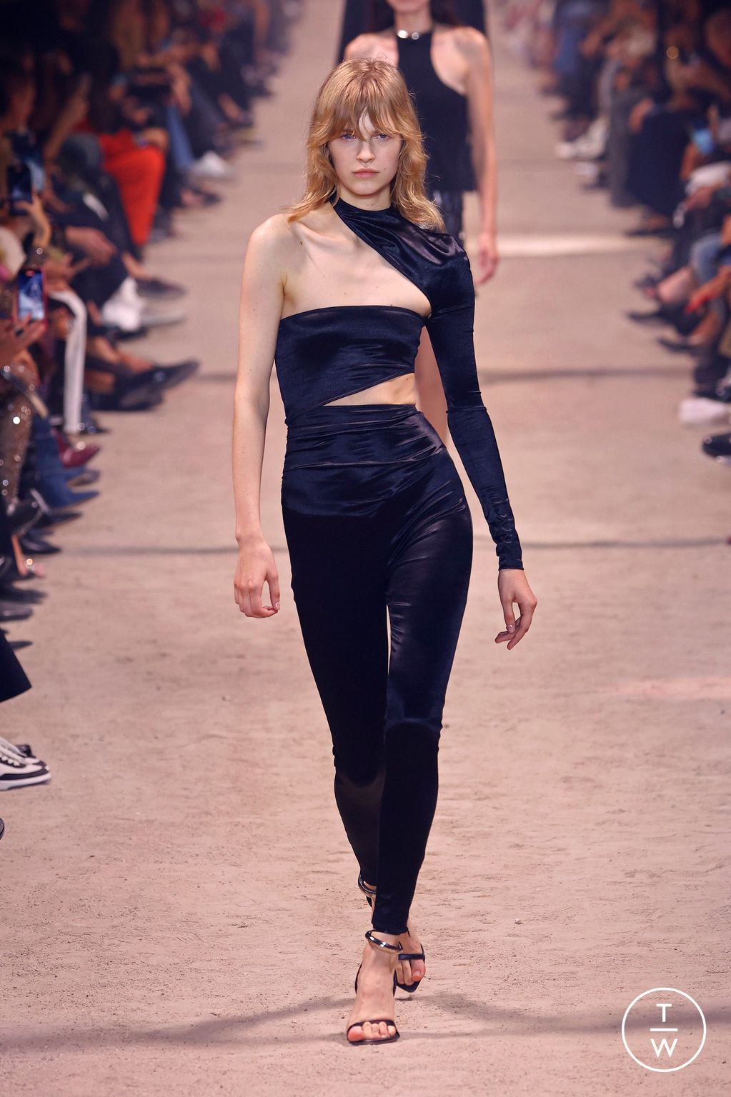 Fashion Week Paris Spring/Summer 2024 look 47 de la collection Isabel Marant womenswear