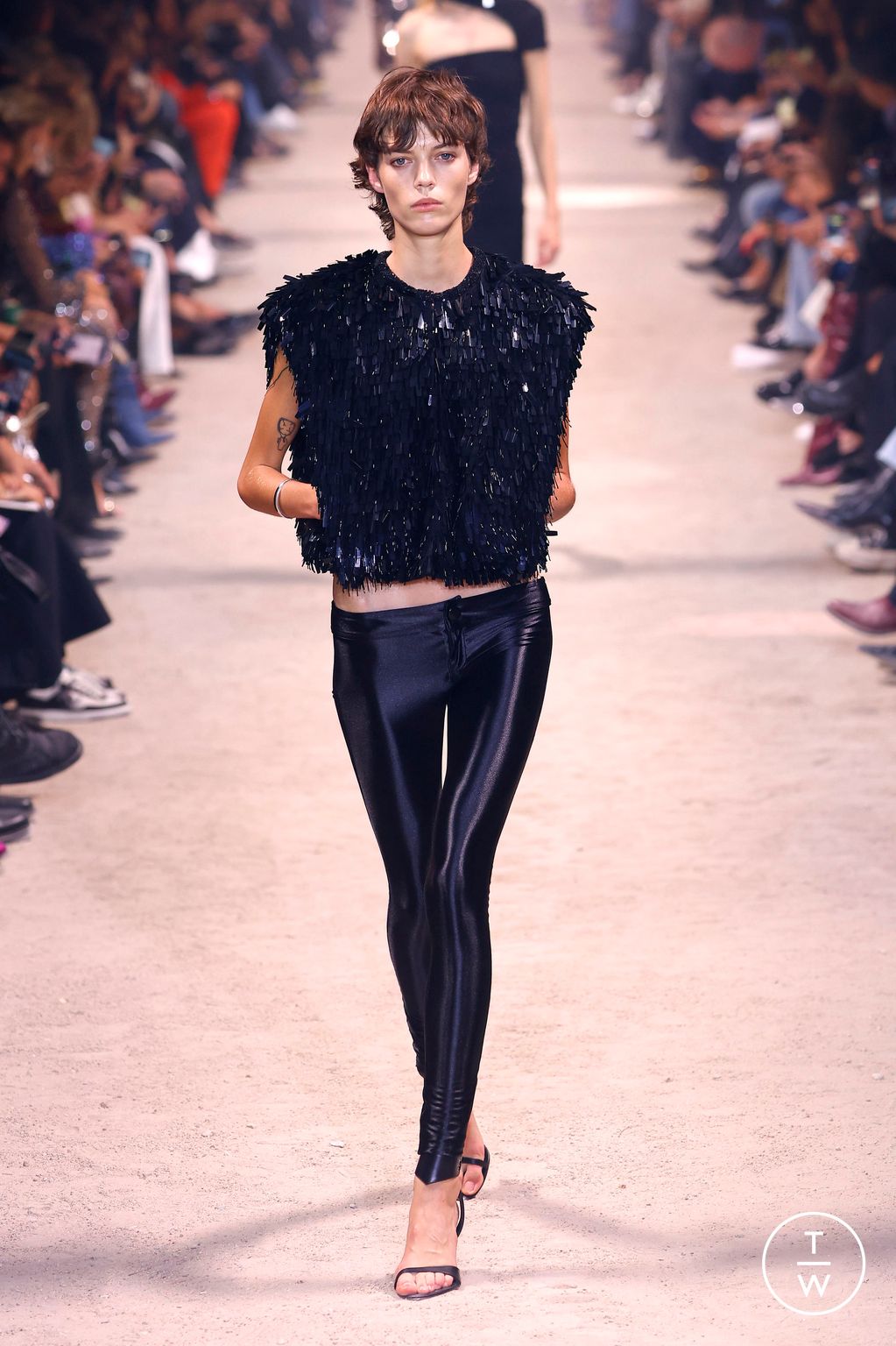 Fashion Week Paris Spring/Summer 2024 look 51 de la collection Isabel Marant womenswear