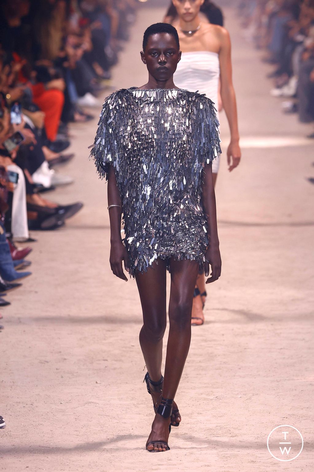 Fashion Week Paris Spring/Summer 2024 look 53 de la collection Isabel Marant womenswear