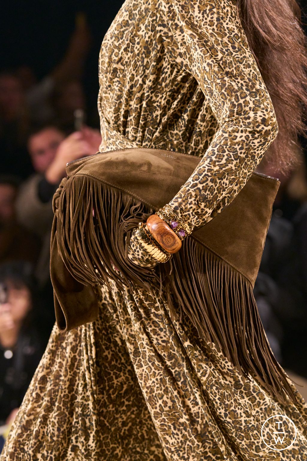 Fashion Week Paris Fall/Winter 2024 look 3 from the Isabel Marant collection womenswear accessories