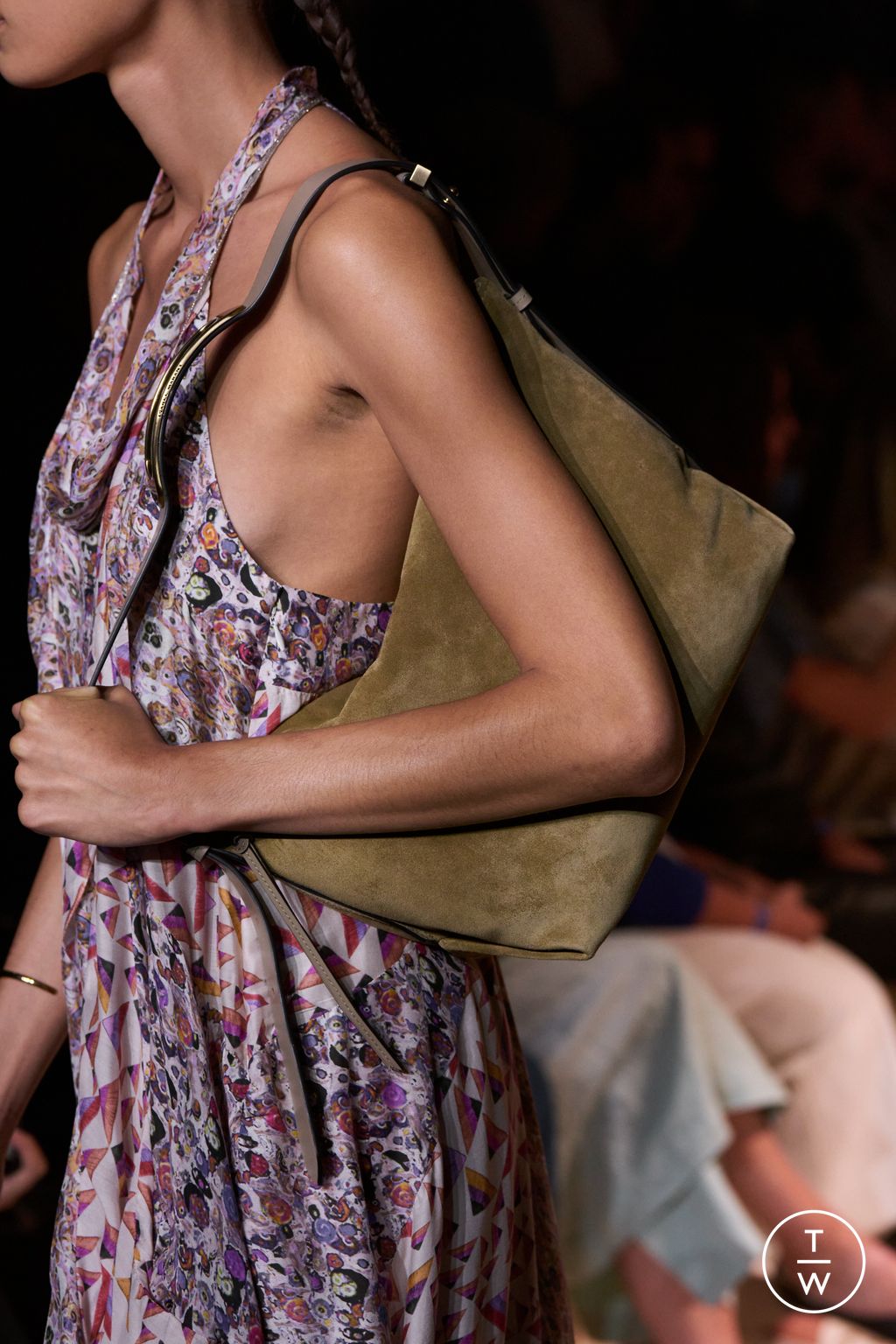 Fashion Week Paris Spring/Summer 2024 look 3 de la collection Isabel Marant womenswear accessories