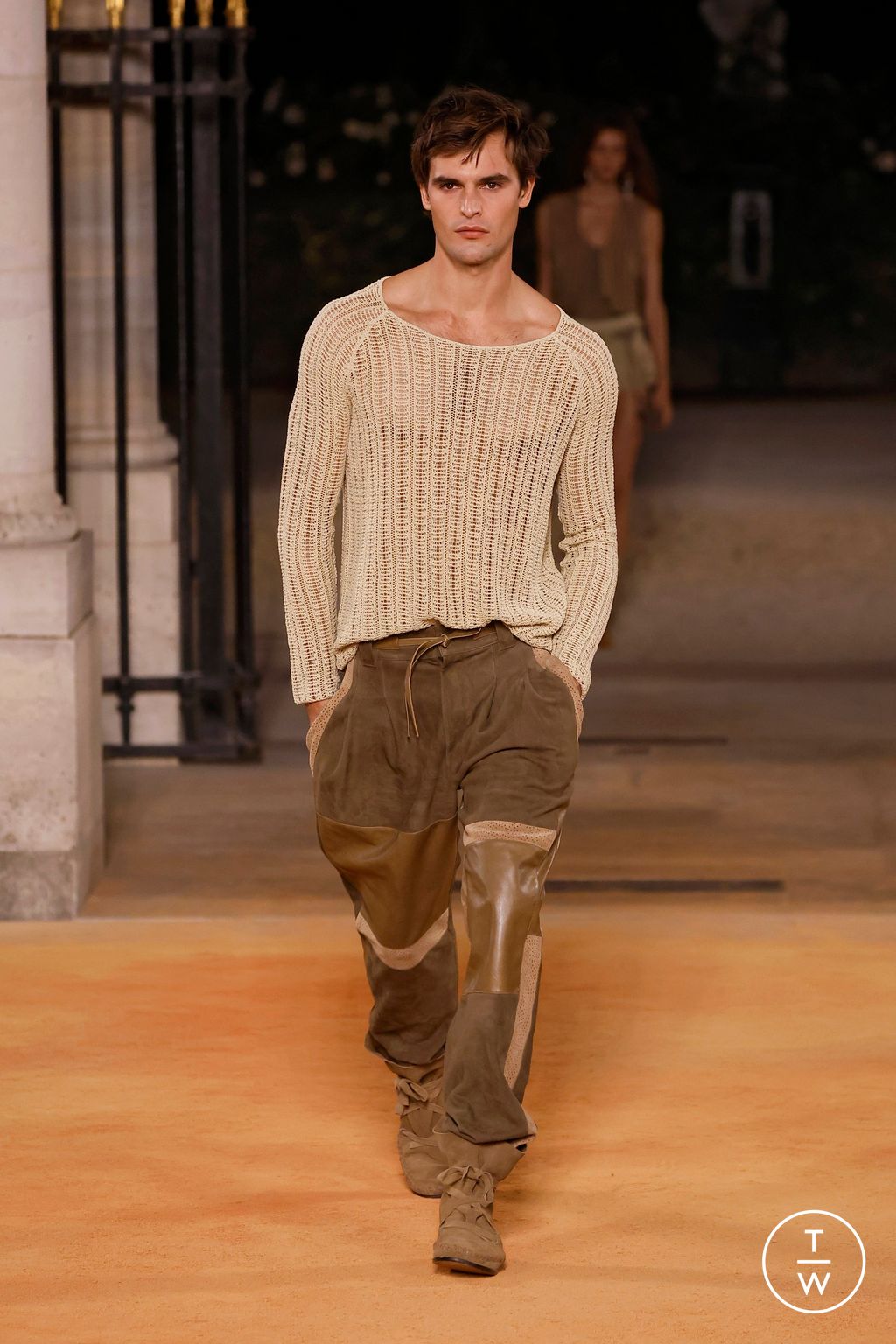 Fashion Week Paris Spring/Summer 2026 look 9 from the Isabel Marant collection womenswear