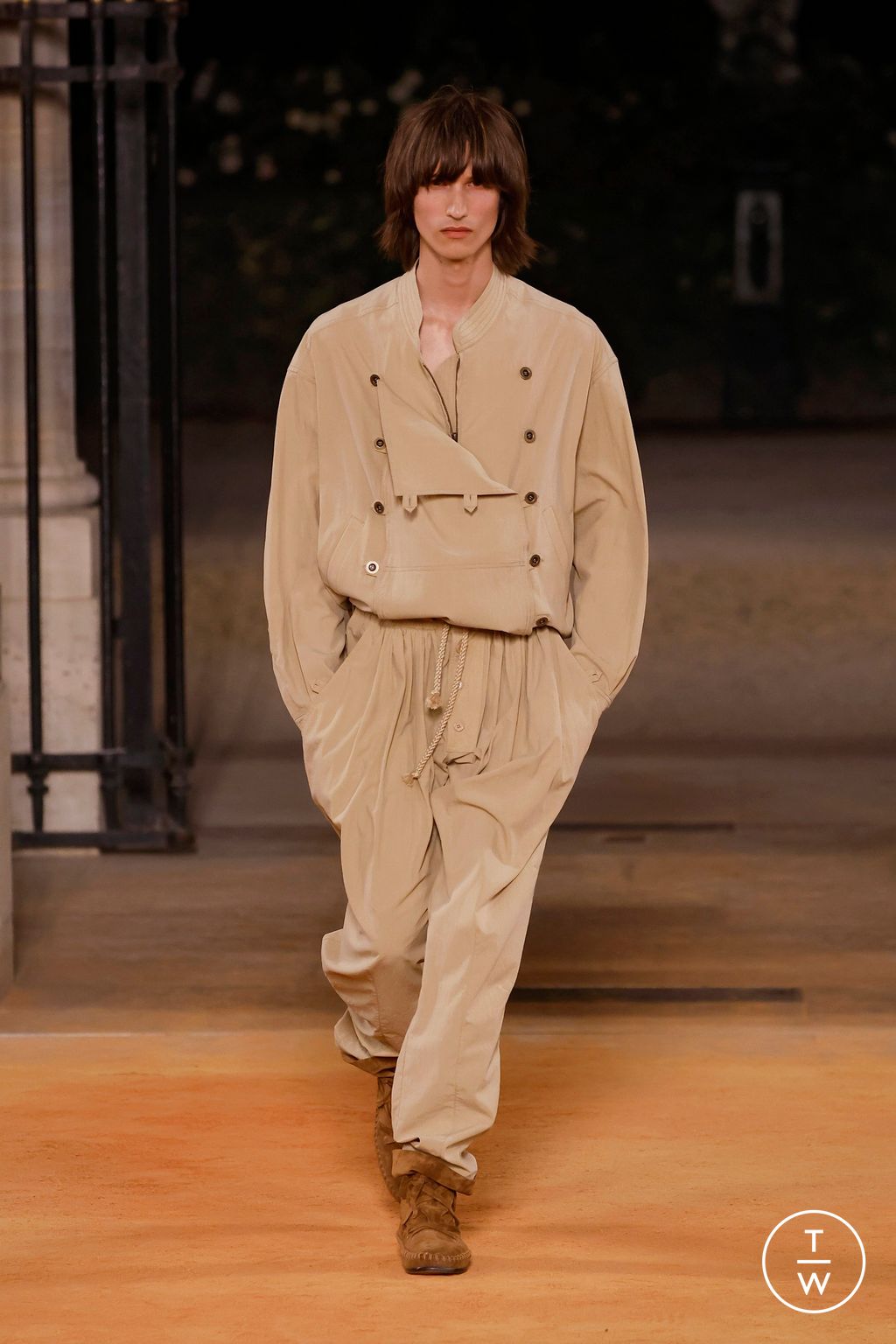 Fashion Week Paris Spring/Summer 2026 look 15 from the Isabel Marant collection womenswear
