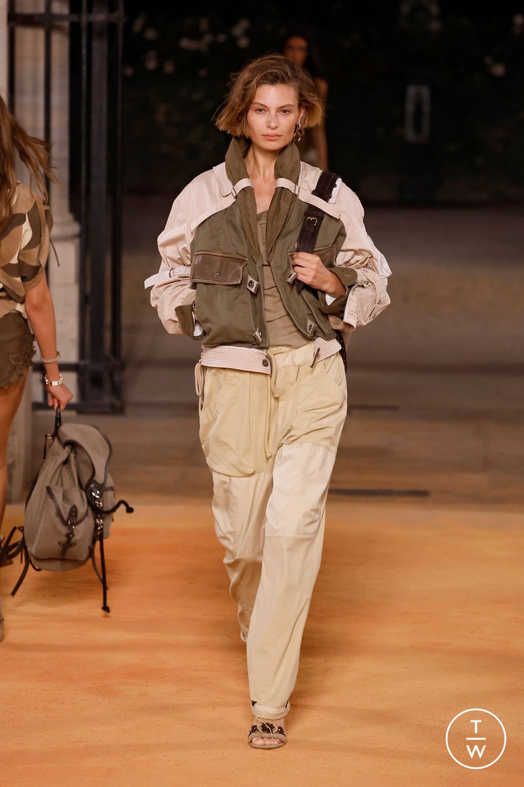 Fashion Week Paris Spring/Summer 2026 look 16 from the Isabel Marant collection womenswear