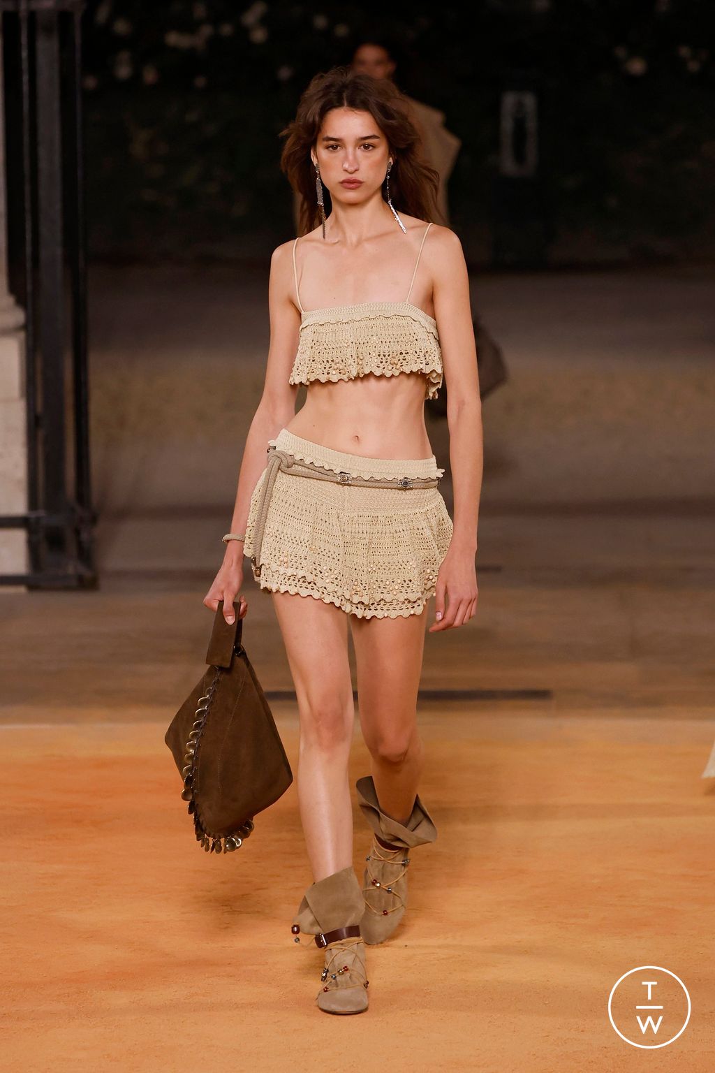 Fashion Week Paris Spring/Summer 2026 look 26 from the Isabel Marant collection womenswear