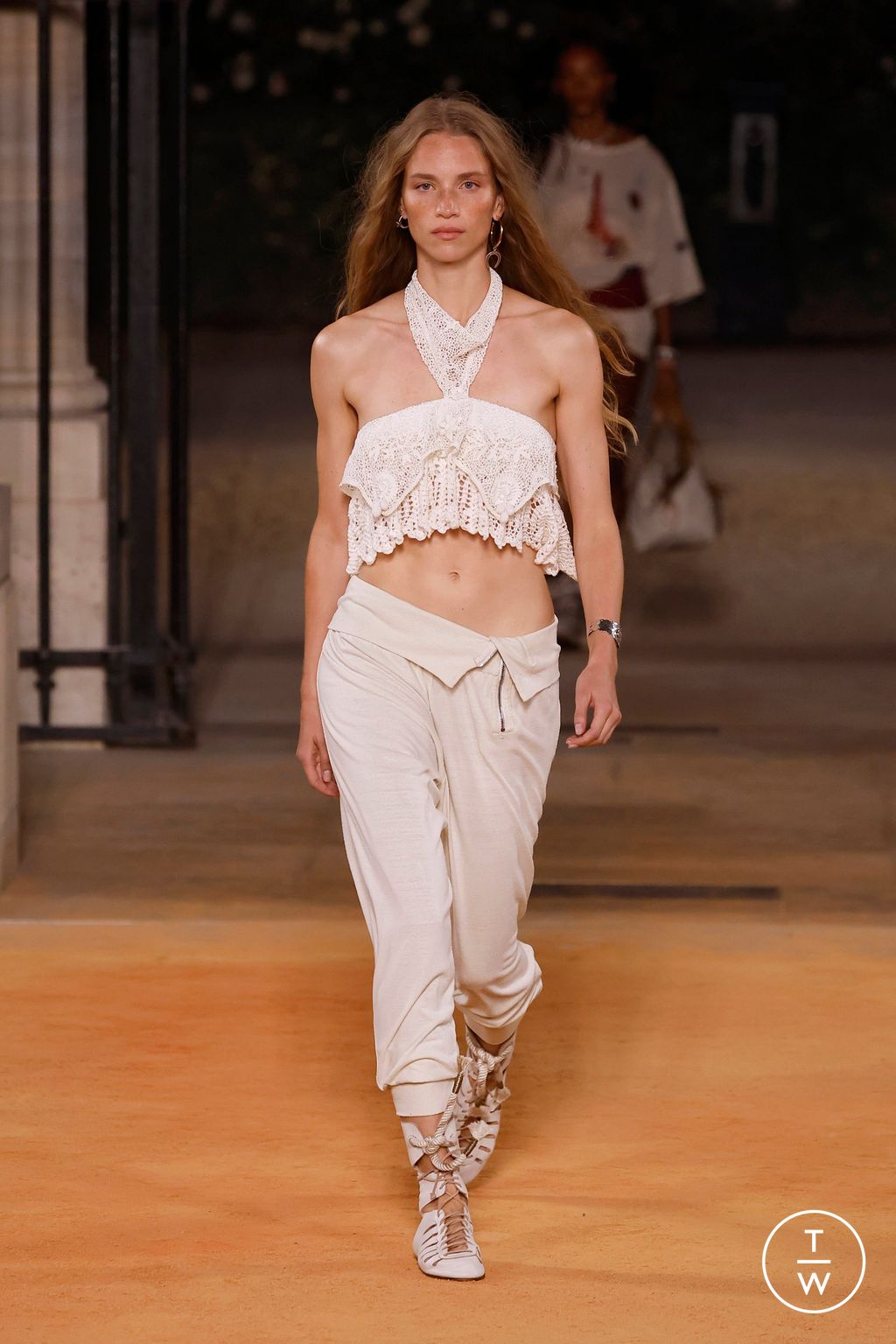 Fashion Week Paris Spring/Summer 2026 look 33 from the Isabel Marant collection womenswear