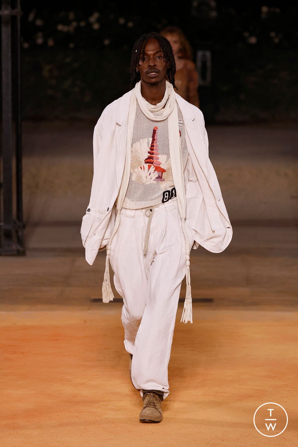 Fashion Week Paris Spring/Summer 2026 look 38 from the Isabel Marant collection womenswear