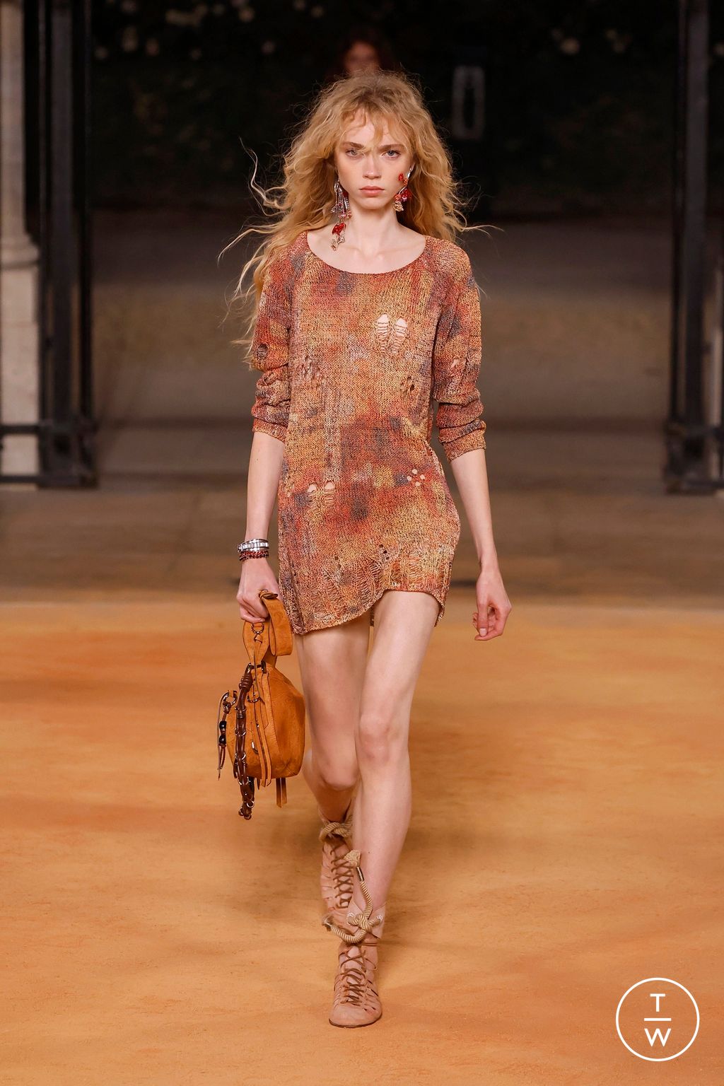 Fashion Week Paris Spring/Summer 2026 look 39 de la collection Isabel Marant womenswear