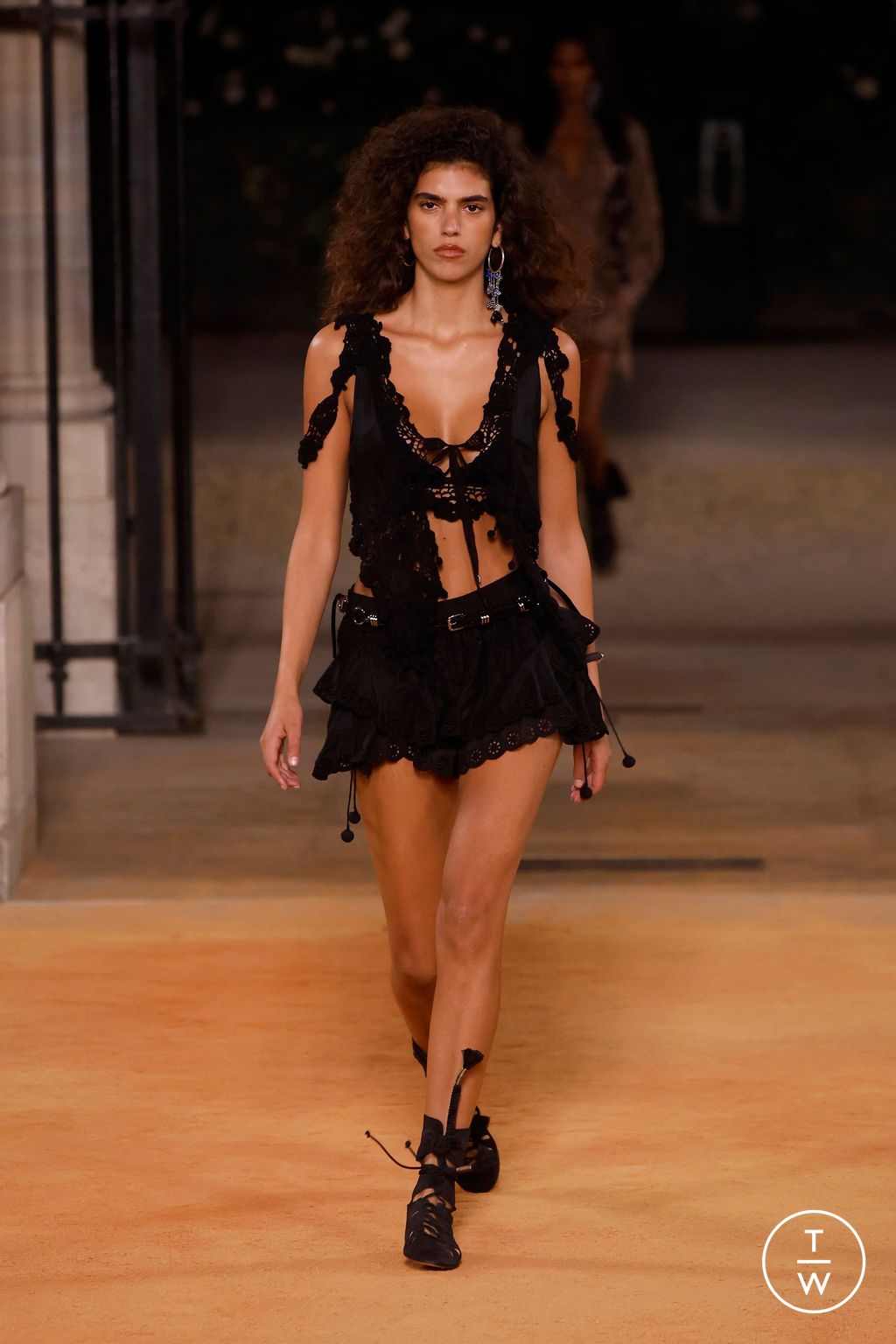 Fashion Week Paris Spring/Summer 2026 look 52 de la collection Isabel Marant womenswear