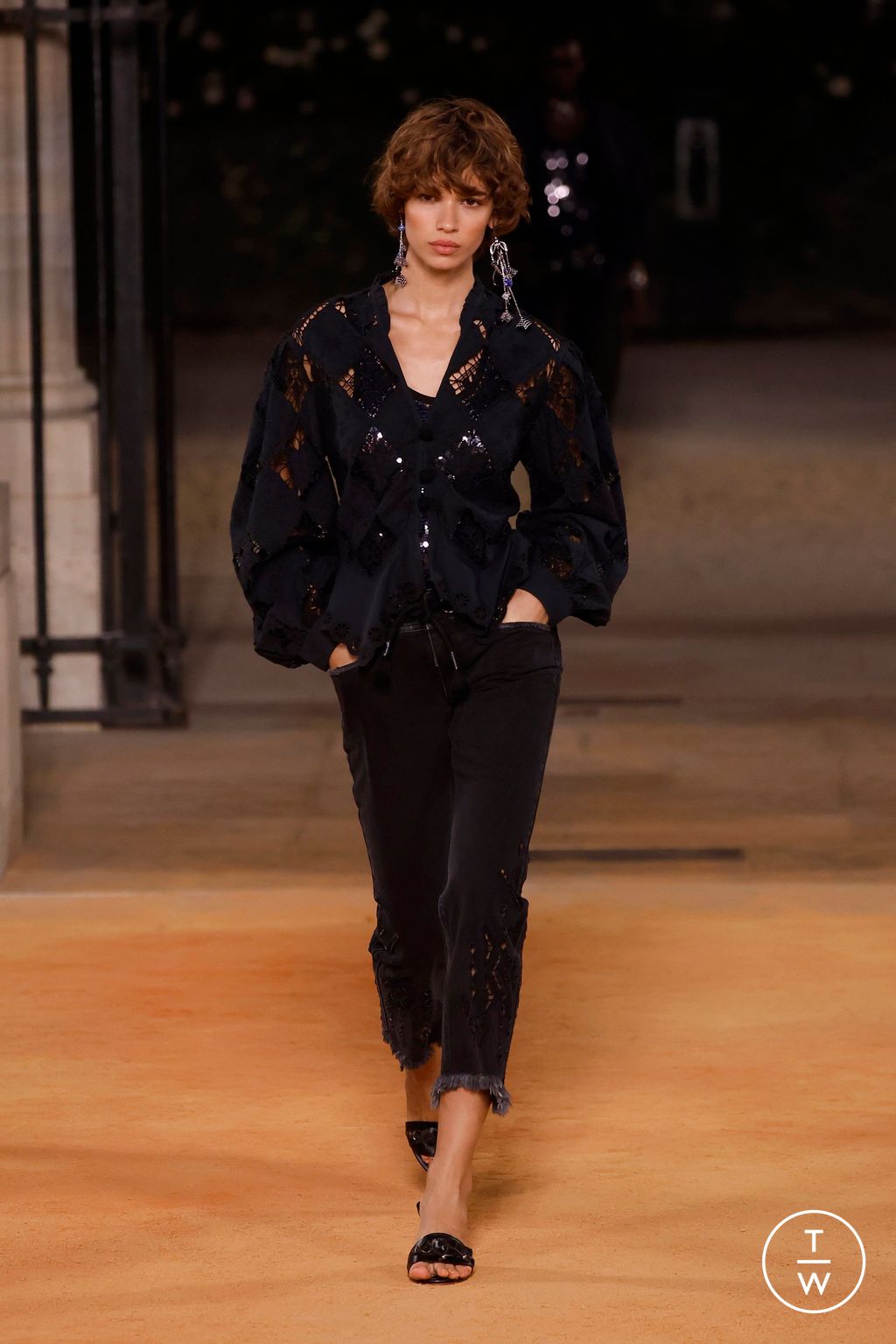 Fashion Week Paris Spring/Summer 2026 look 58 from the Isabel Marant collection womenswear