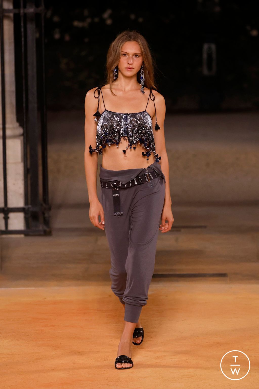 Fashion Week Paris Spring/Summer 2026 look 63 from the Isabel Marant collection womenswear
