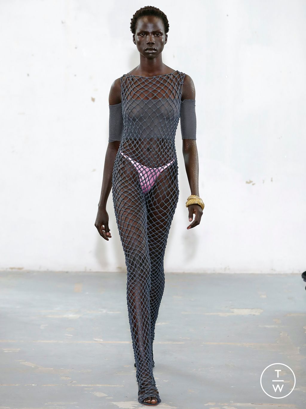 Fashion Week Paris Spring/Summer 2024 look 5 de la collection Isa Boulder womenswear