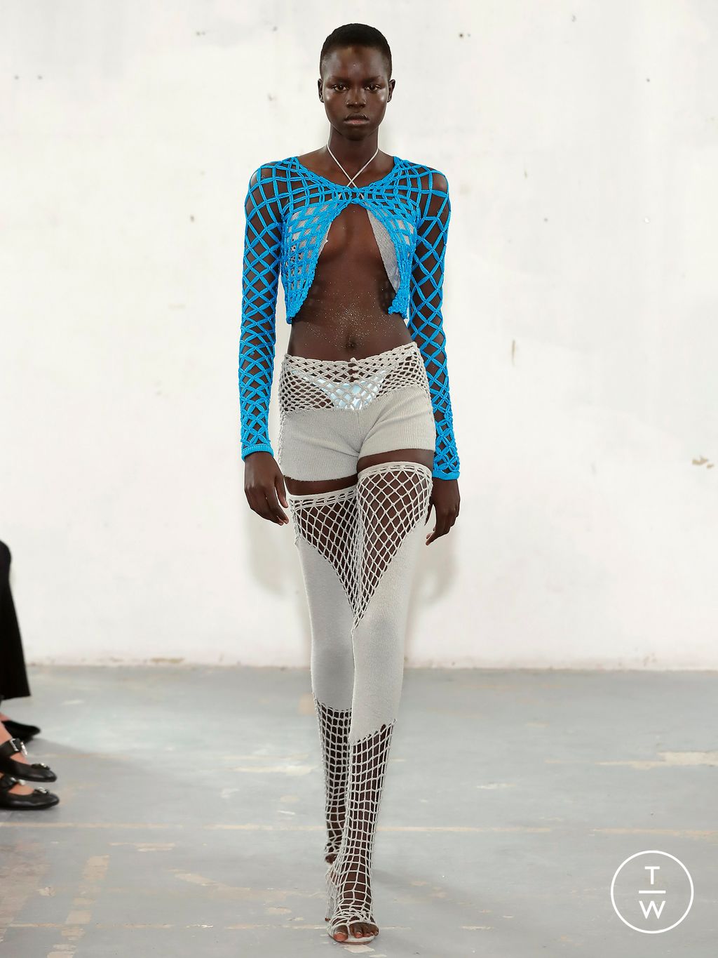 Fashion Week Paris Spring/Summer 2024 look 9 from the Isa Boulder collection 女装