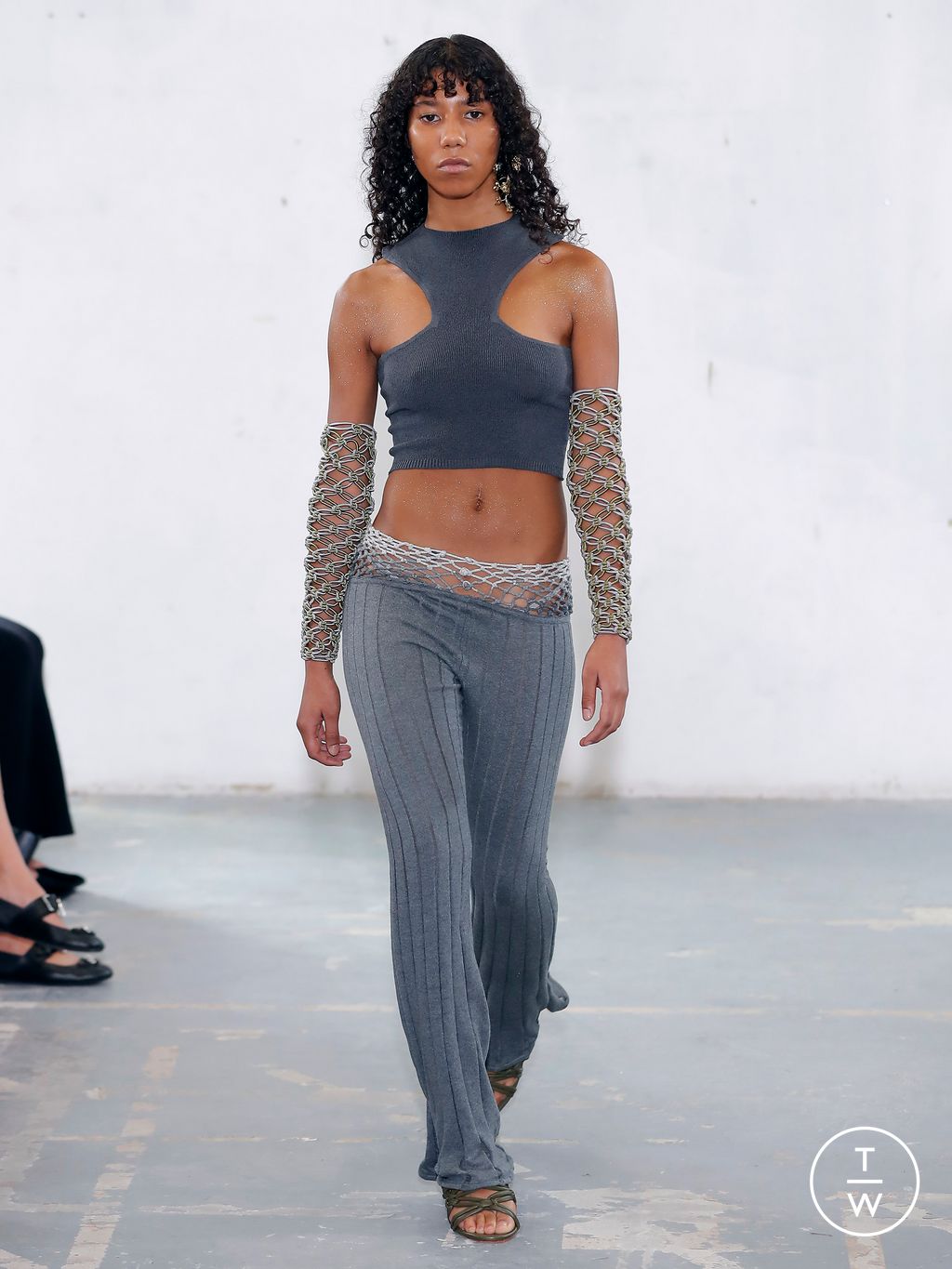 Fashion Week Paris Spring/Summer 2024 look 13 from the Isa Boulder collection womenswear