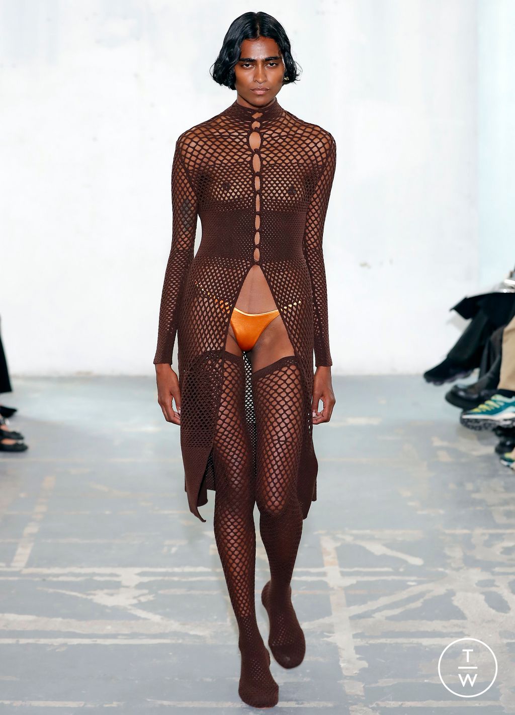 Fashion Week Paris Spring/Summer 2024 look 15 from the Isa Boulder collection womenswear