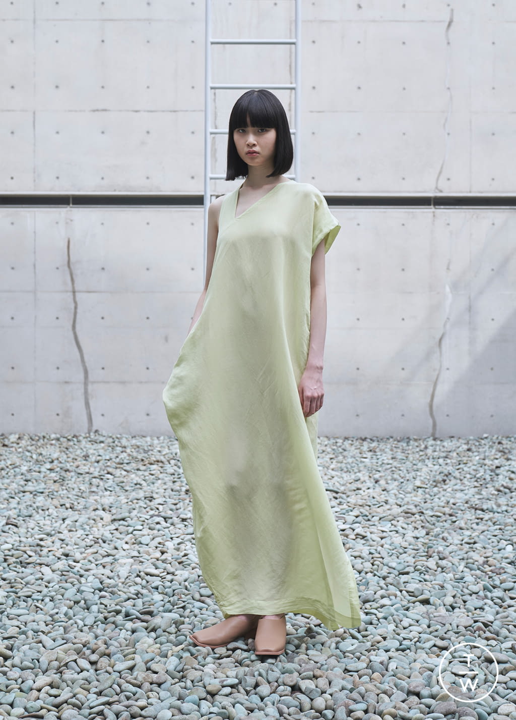 Fashion Week Paris Spring/Summer 2022 look 12 from the Issey Miyake collection 女装