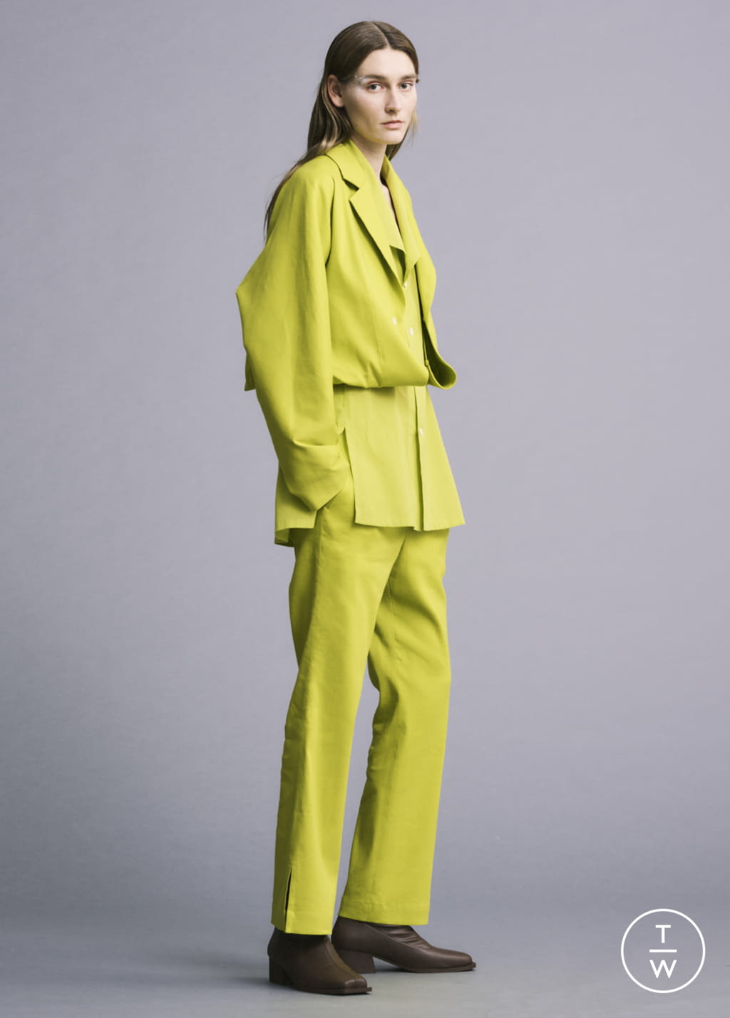 Fashion Week Paris Fall/Winter 2022 look 14 from the Issey Miyake collection 女装
