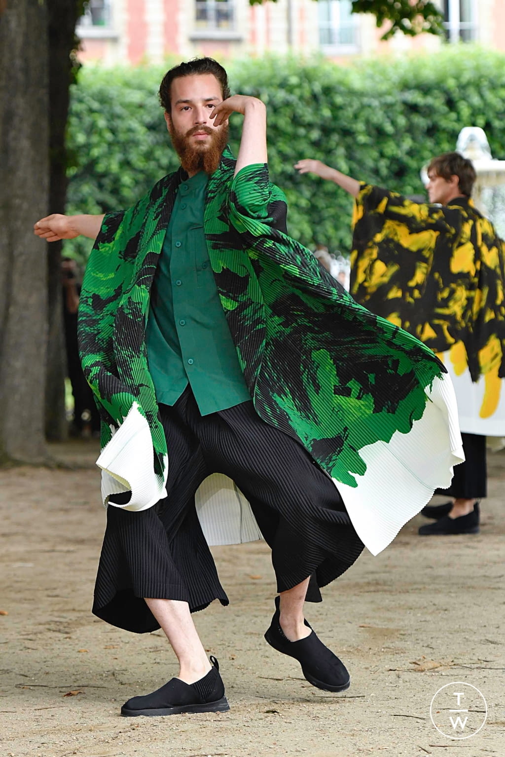 Fashion Week Paris Spring/Summer 2020 look 34 de la collection Issey Miyake Men menswear