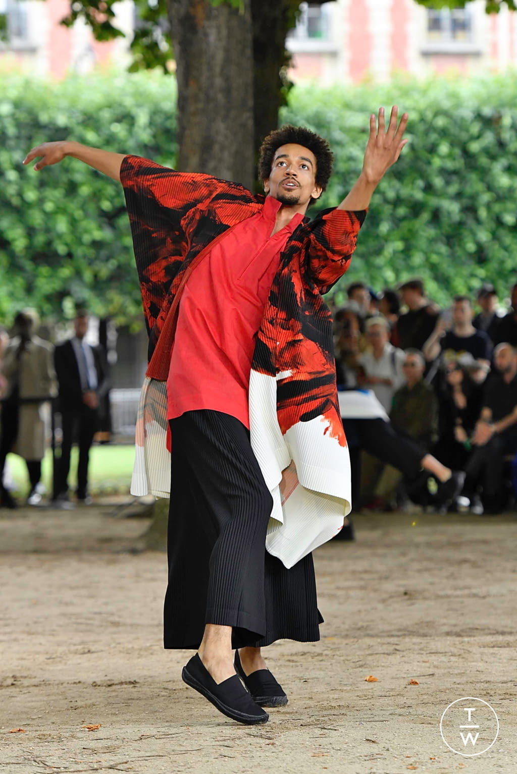 Homme Plissé Issey Miyake SS20 menswear #37 - Tagwalk: The Fashion