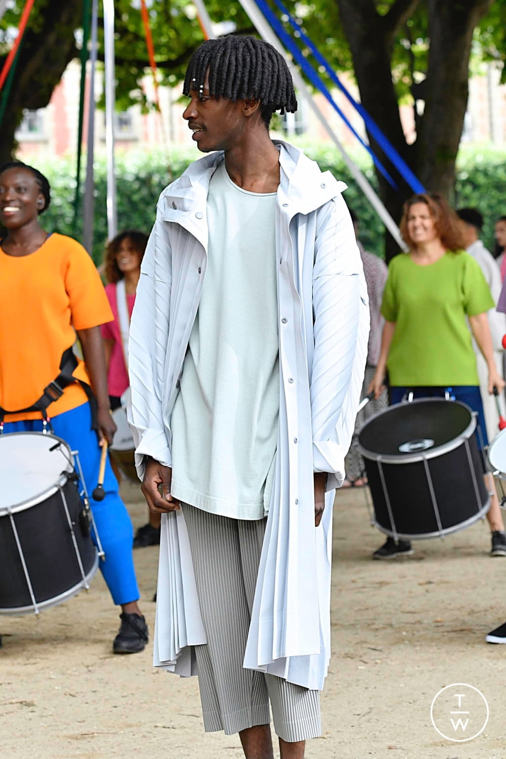 Fashion Week Paris Spring/Summer 2020 look 65 from the Issey Miyake Men collection menswear