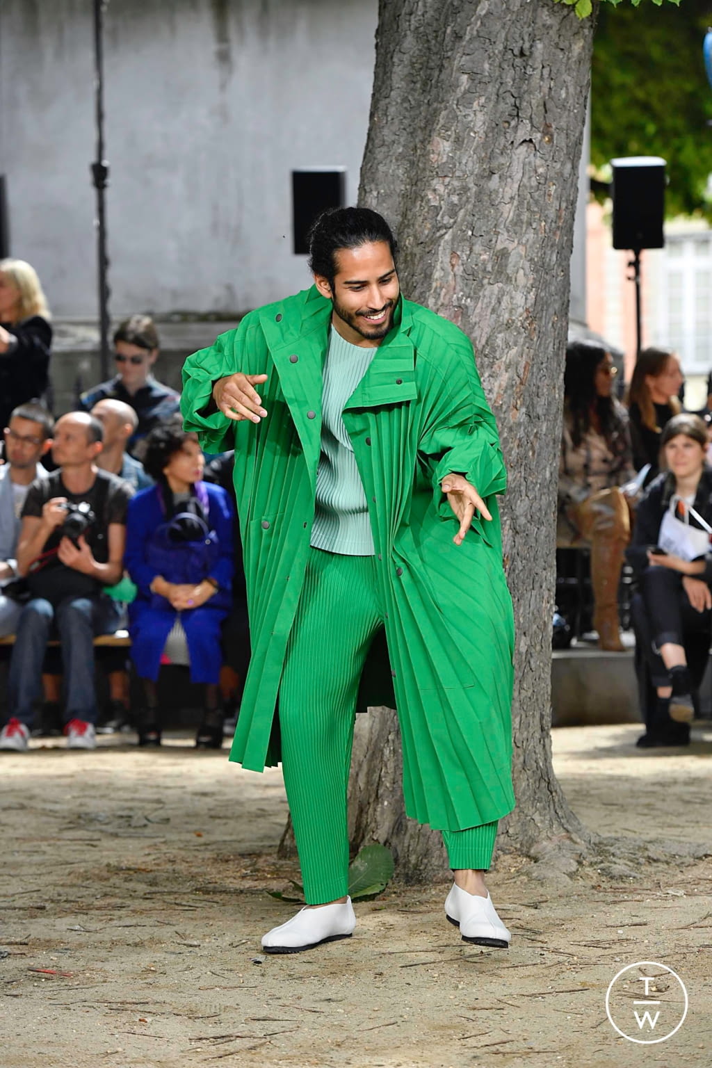 Fashion Week Paris Spring/Summer 2020 look 69 de la collection Issey Miyake Men menswear