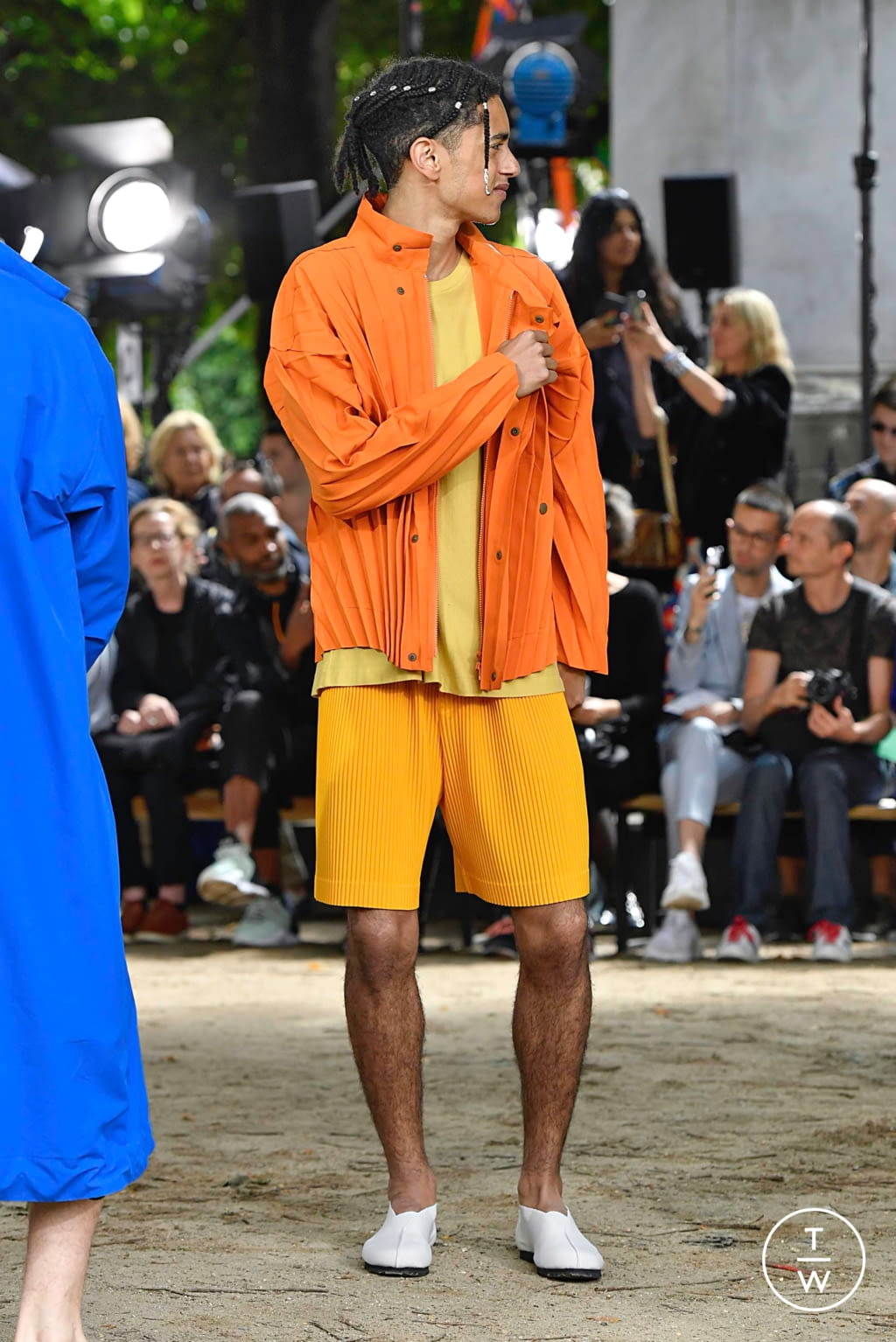 Fashion Week Paris Spring/Summer 2020 look 70 from the Issey Miyake Men collection menswear