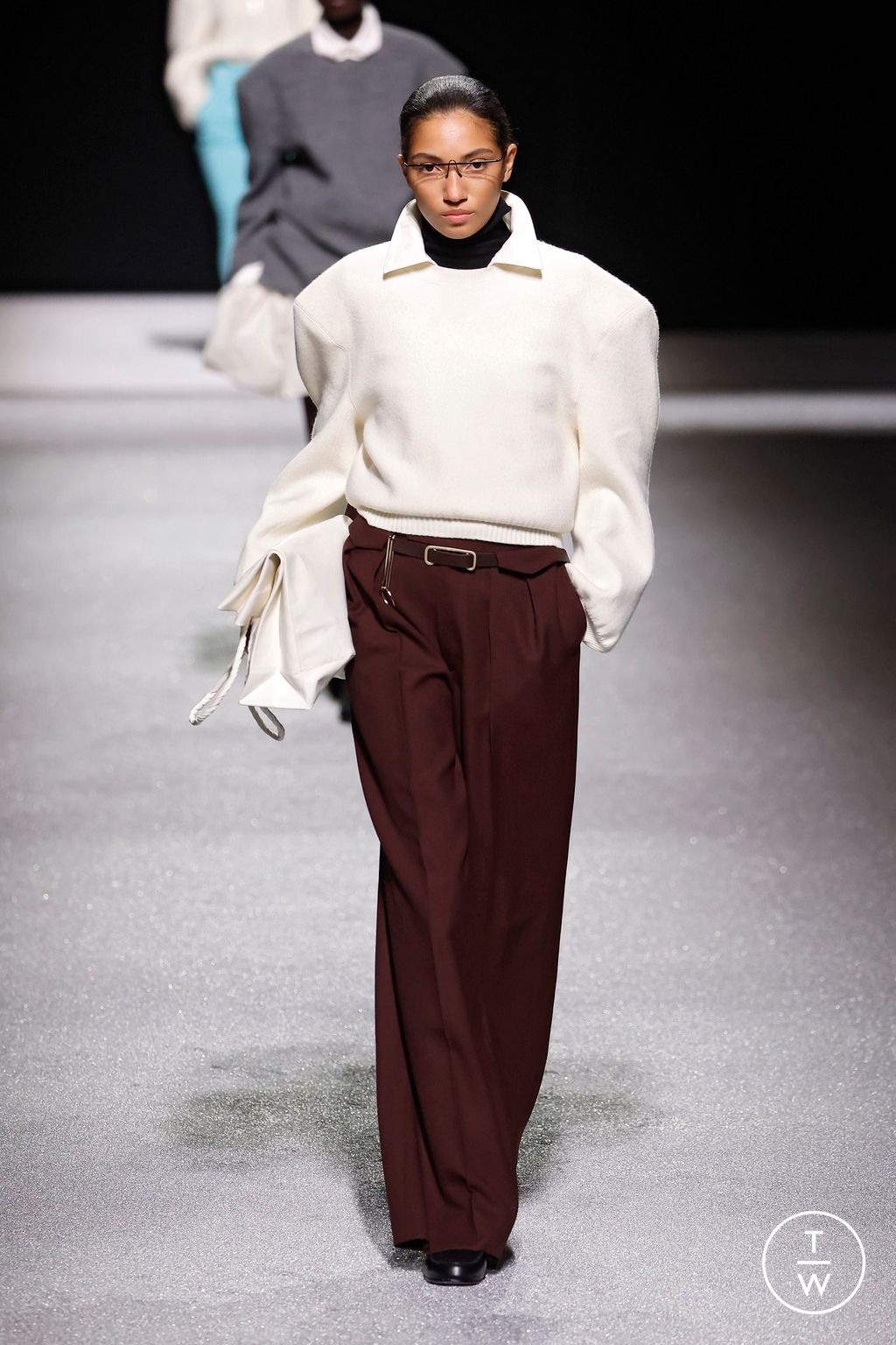 Fashion Week Paris Fall/Winter 2026 look 13 from the Issey Miyake collection womenswear