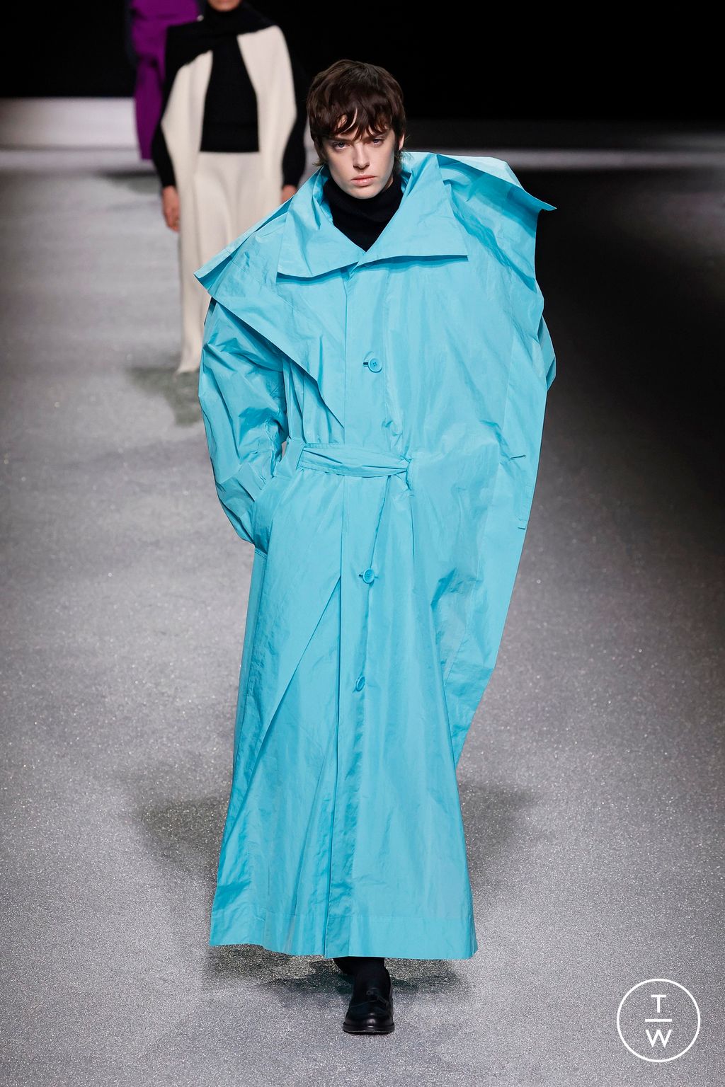 Fashion Week Paris Fall/Winter 2026 look 31 from the Issey Miyake collection womenswear