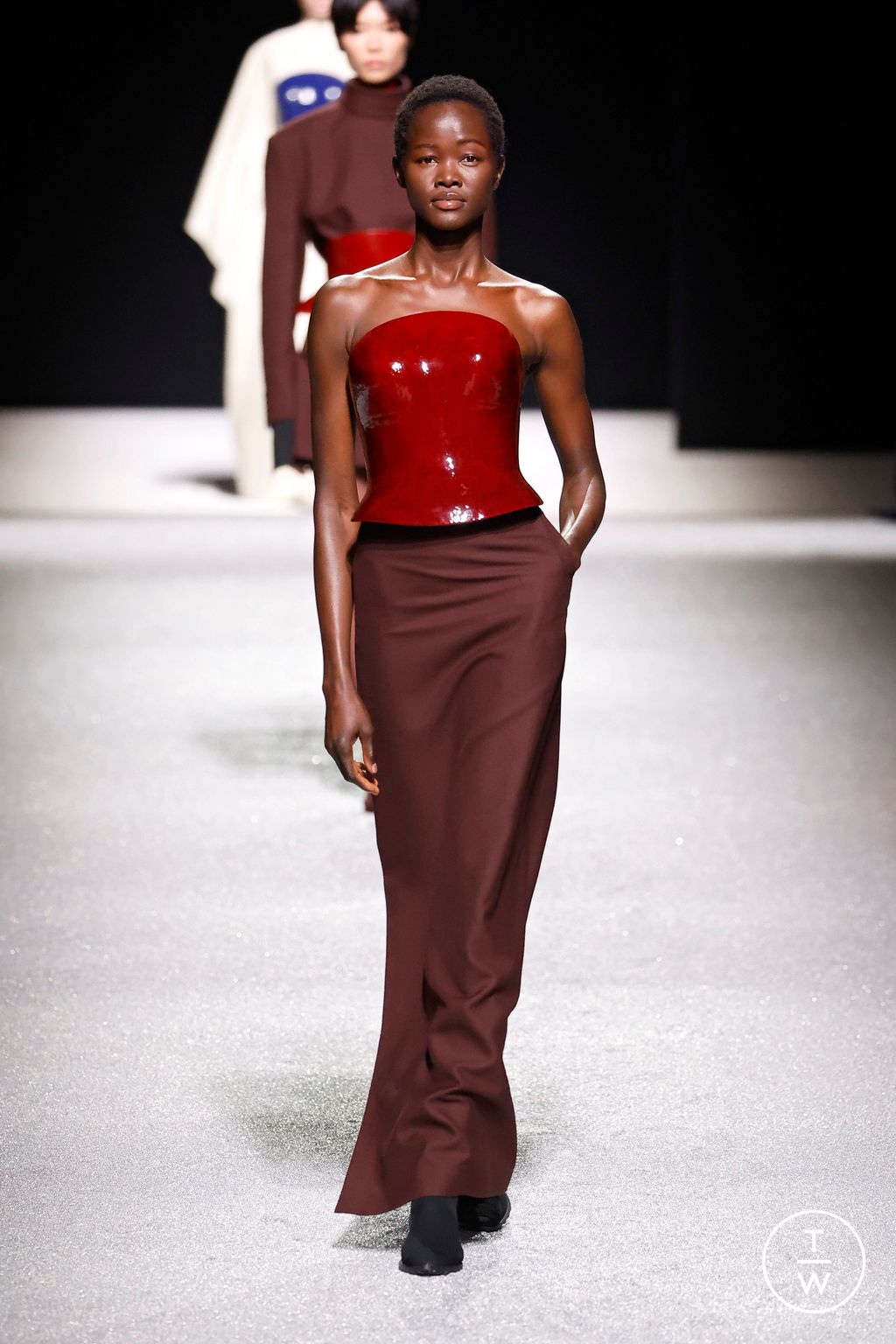 Fashion Week Paris Fall/Winter 2026 look 48 from the Issey Miyake collection womenswear