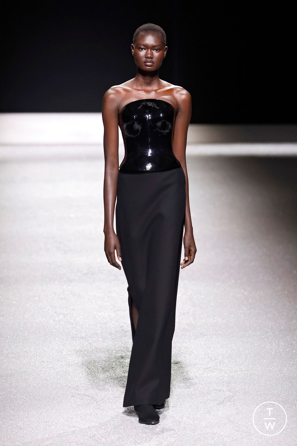 Fashion Week Paris Fall/Winter 2026 look 51 from the Issey Miyake collection womenswear