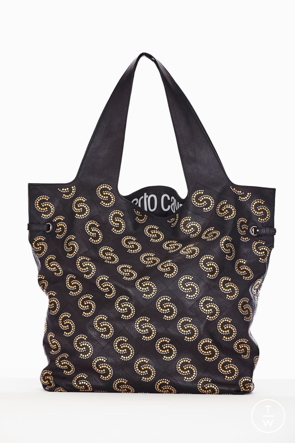 Fashion Week Milan Spring/Summer 2019 look 7 from the Roberto Cavalli collection womenswear accessories