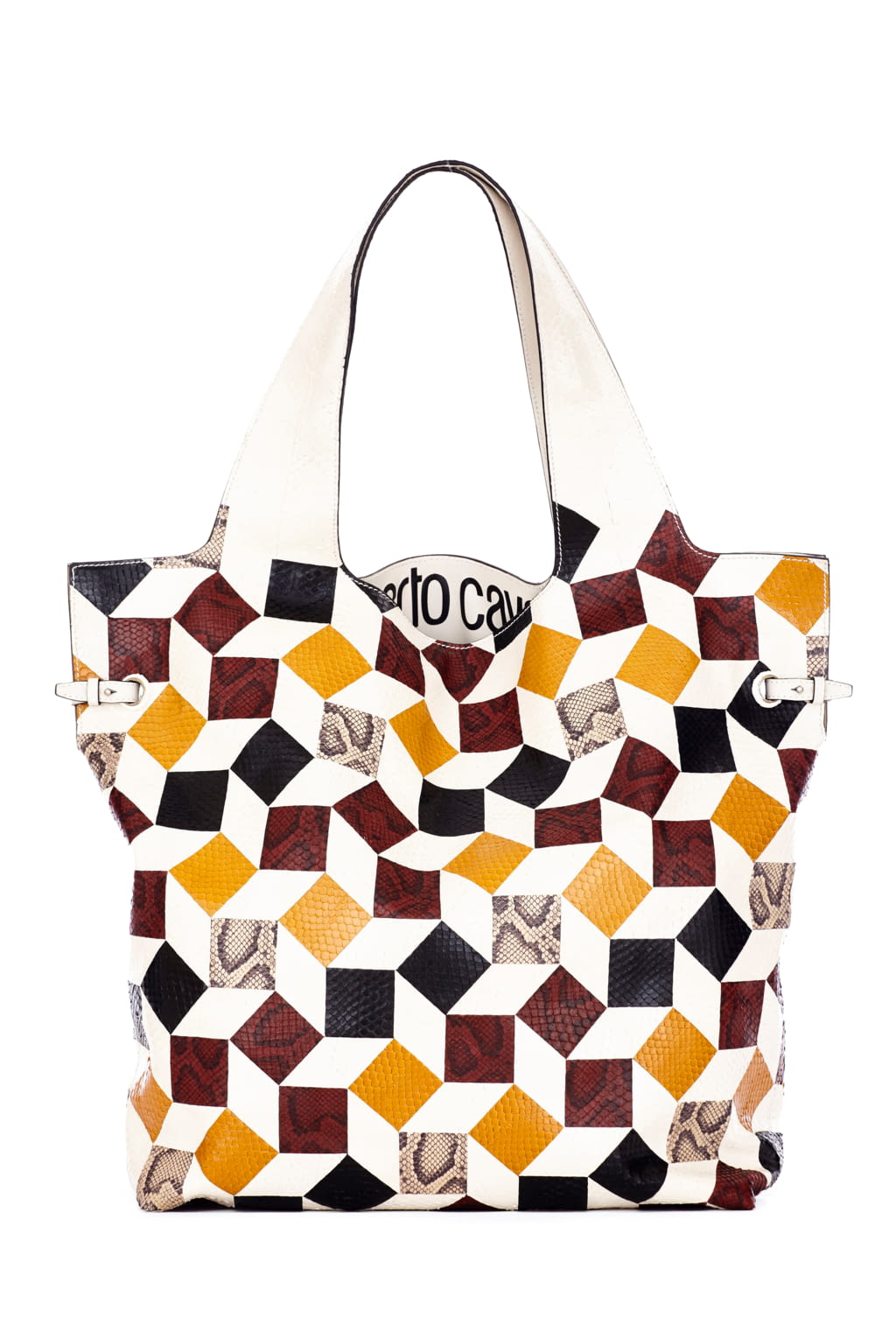 Fashion Week Milan Spring/Summer 2019 look 9 from the Roberto Cavalli collection womenswear accessories