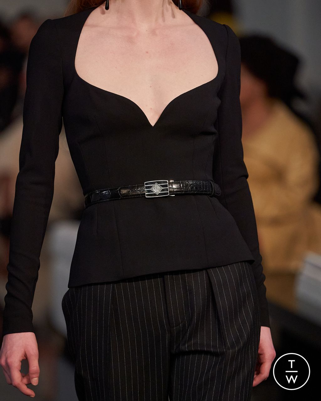 Fashion Week New York Fall/Winter 2022 look 33 de la collection Ralph Lauren womenswear accessories