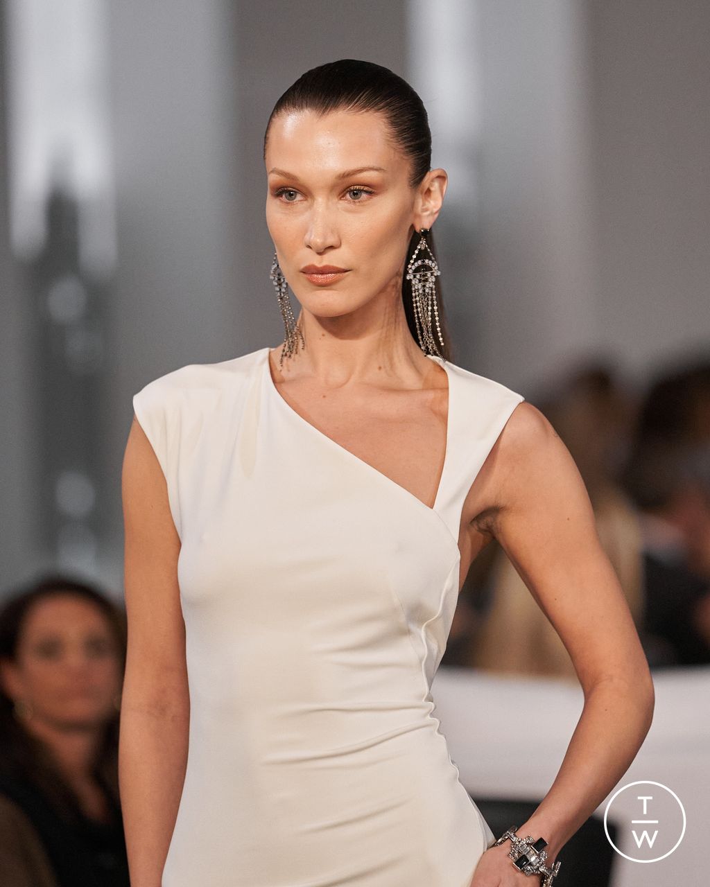 Fashion Week New York Fall/Winter 2022 look 28 de la collection Ralph Lauren womenswear accessories