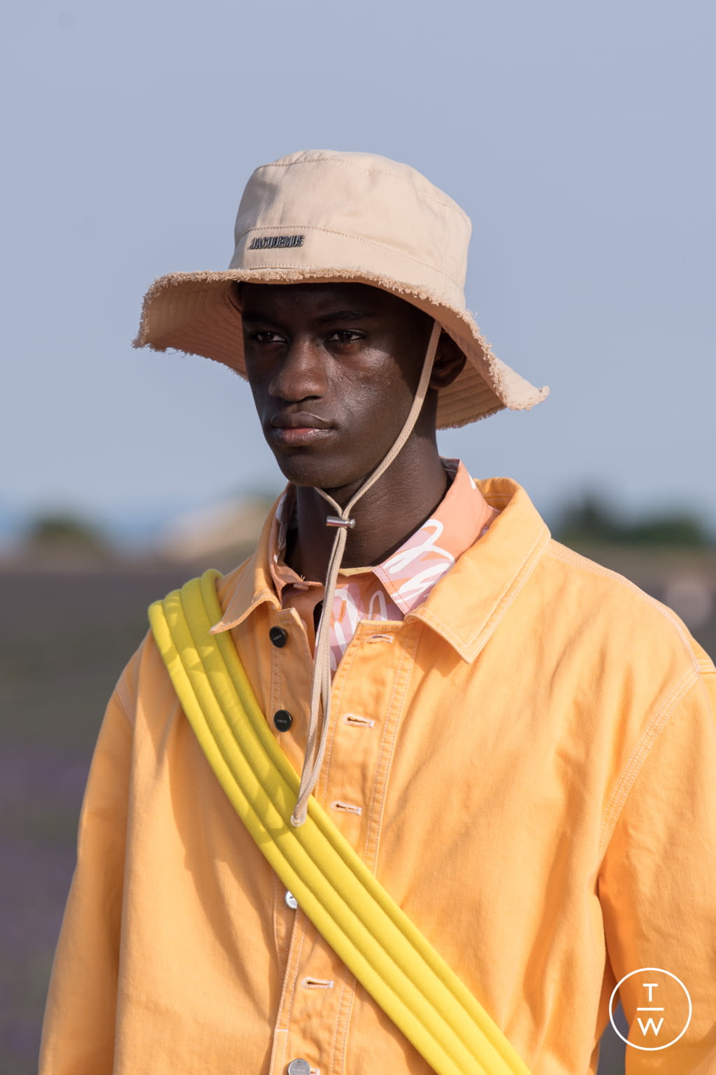 Fashion Week Paris Spring/Summer 2020 look 23 from the Jacquemus collection menswear accessories