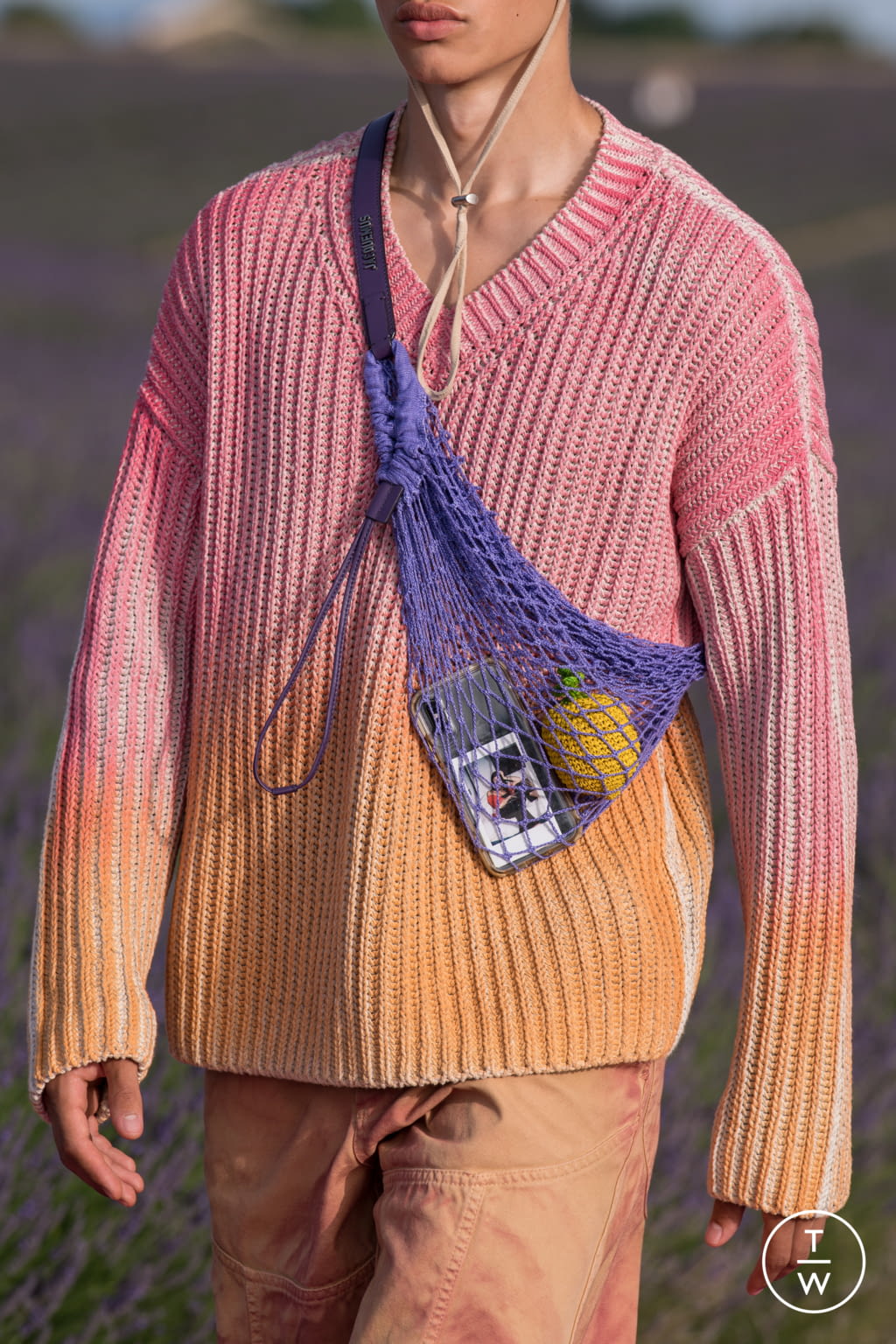 Fashion Week Paris Spring/Summer 2020 look 20 from the Jacquemus collection menswear accessories