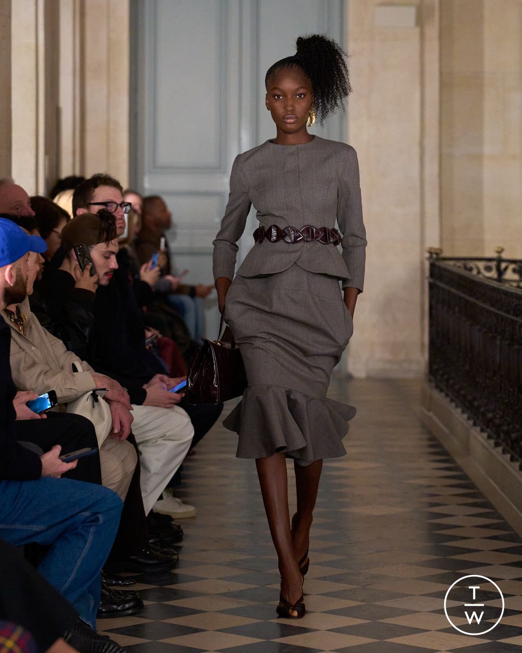 Fashion Week Paris Fall/Winter 2026 look 36 de la collection Jacquemus menswear