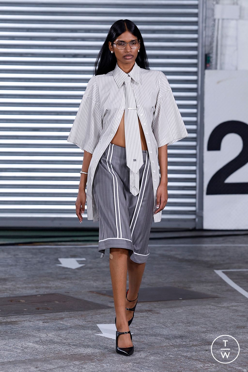 Fashion Week New York Spring/Summer 2026 look 3 from the Jane Wade collection womenswear