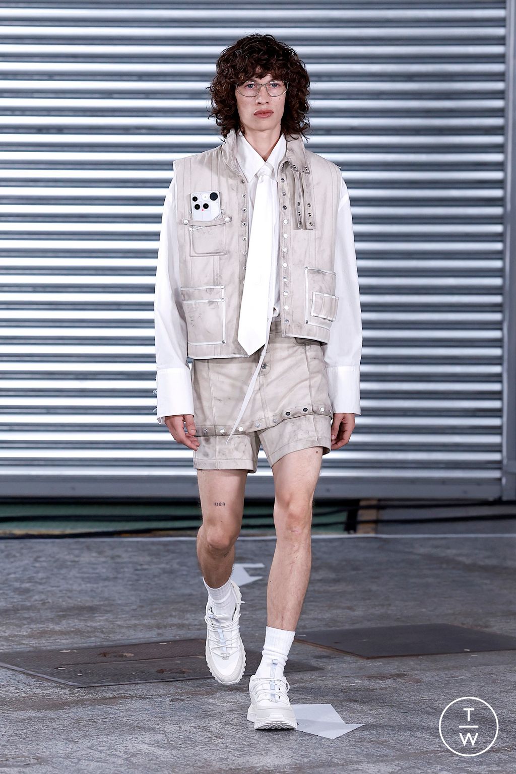 Fashion Week New York Spring/Summer 2026 look 5 from the Jane Wade collection womenswear