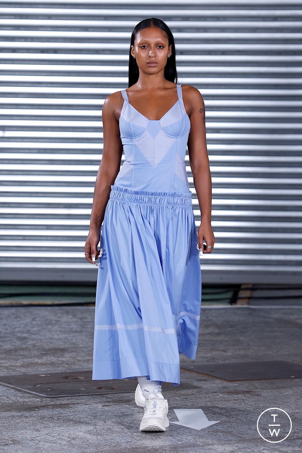 Fashion Week New York Spring/Summer 2026 look 9 from the Jane Wade collection 女装