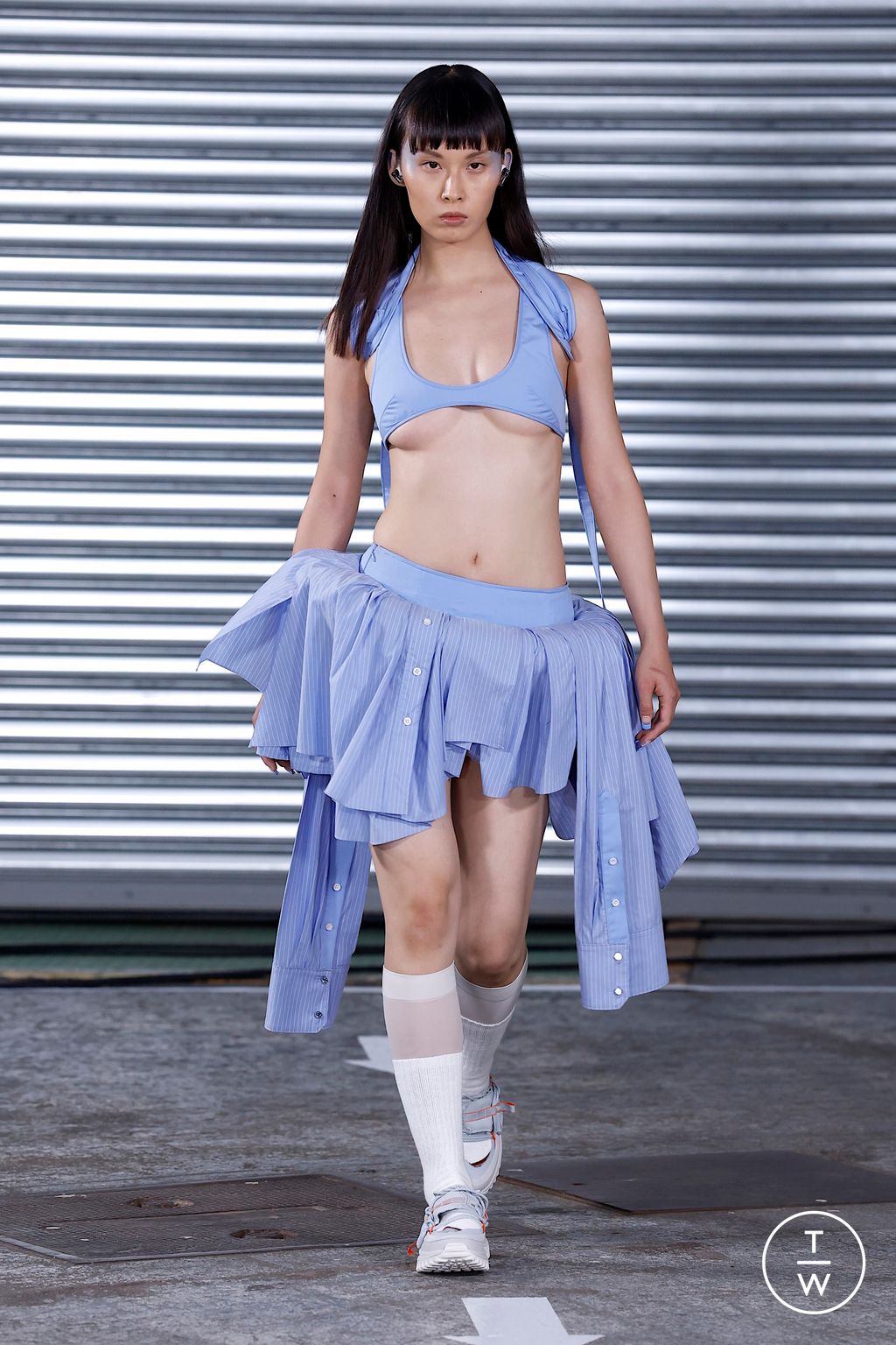 Fashion Week New York Spring/Summer 2026 look 11 de la collection Jane Wade womenswear