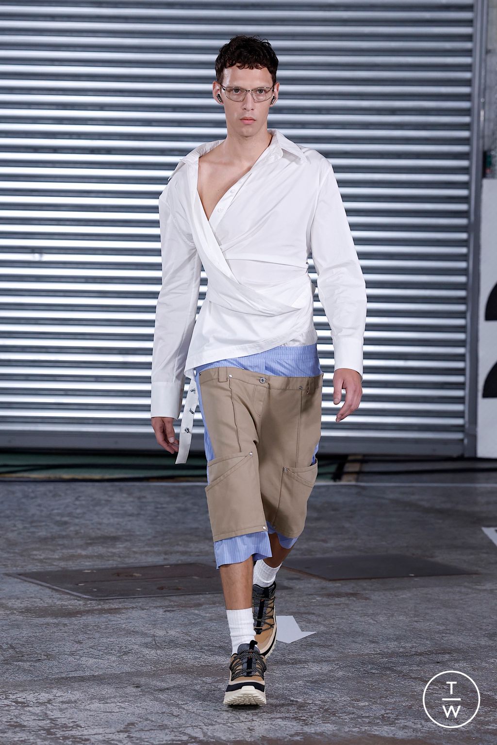 Fashion Week New York Spring/Summer 2026 look 12 from the Jane Wade collection womenswear