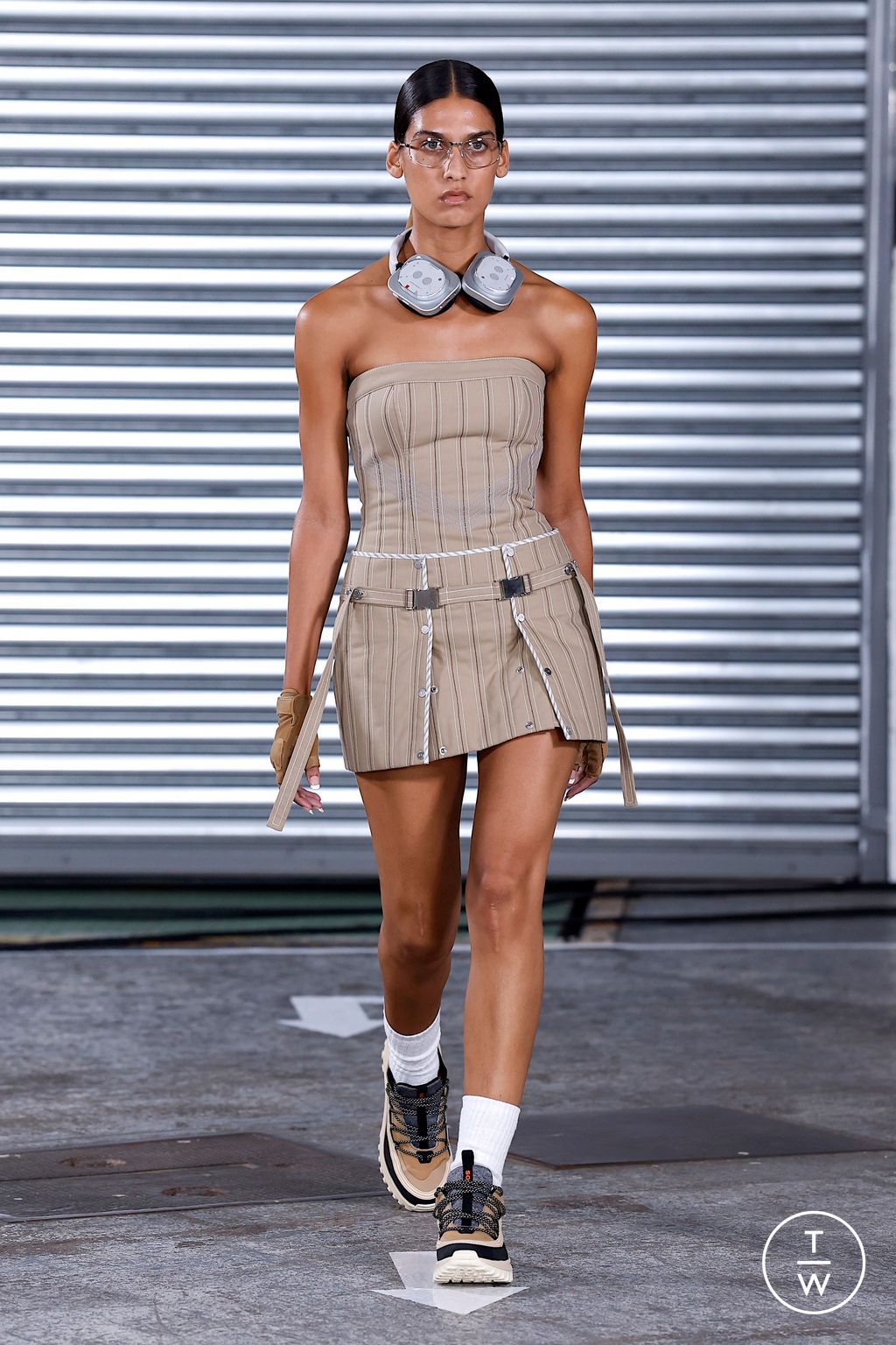 Fashion Week New York Spring/Summer 2026 look 13 de la collection Jane Wade womenswear
