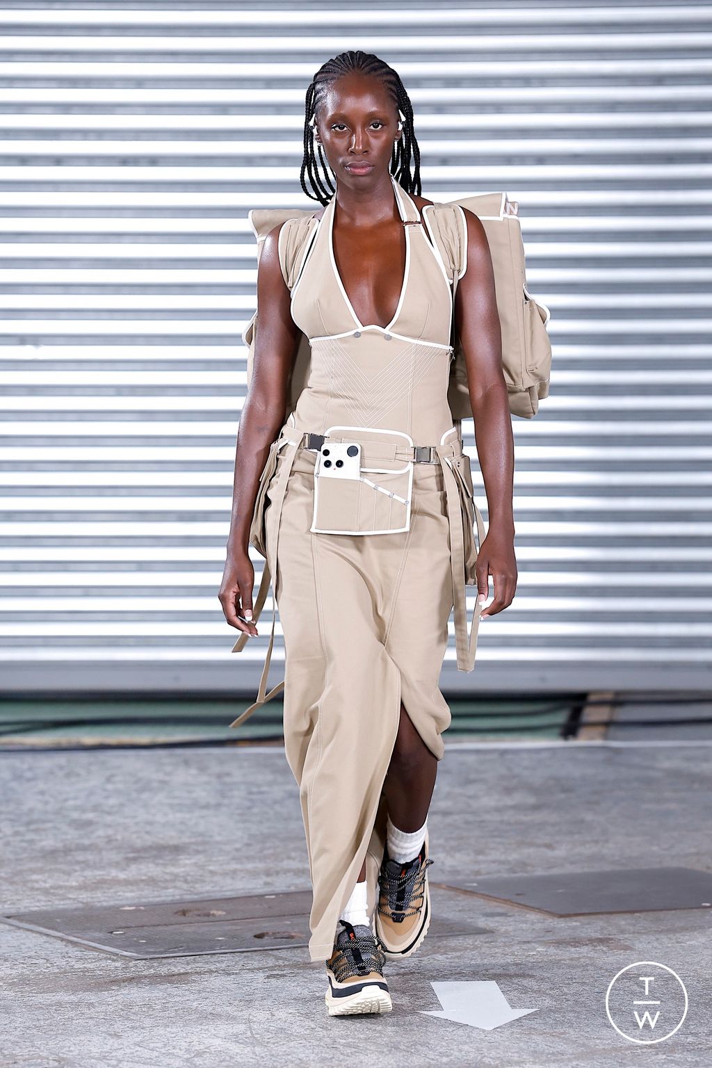 Fashion Week New York Spring/Summer 2026 look 14 from the Jane Wade collection womenswear