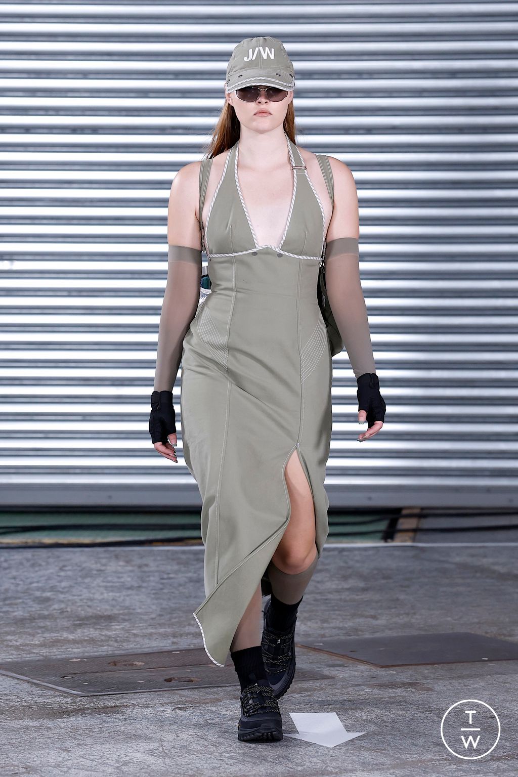 Fashion Week New York Spring/Summer 2026 look 15 from the Jane Wade collection womenswear