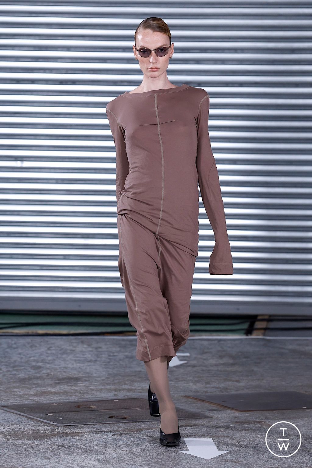 Fashion Week New York Spring/Summer 2026 look 17 from the Jane Wade collection womenswear