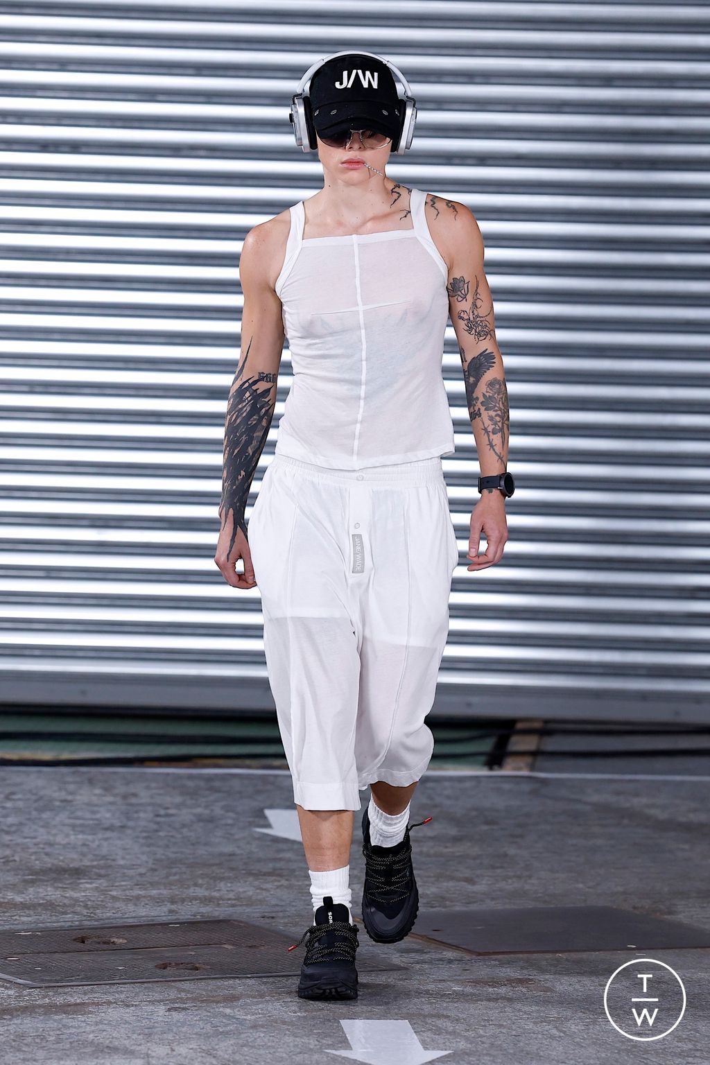 Fashion Week New York Spring/Summer 2026 look 19 from the Jane Wade collection womenswear