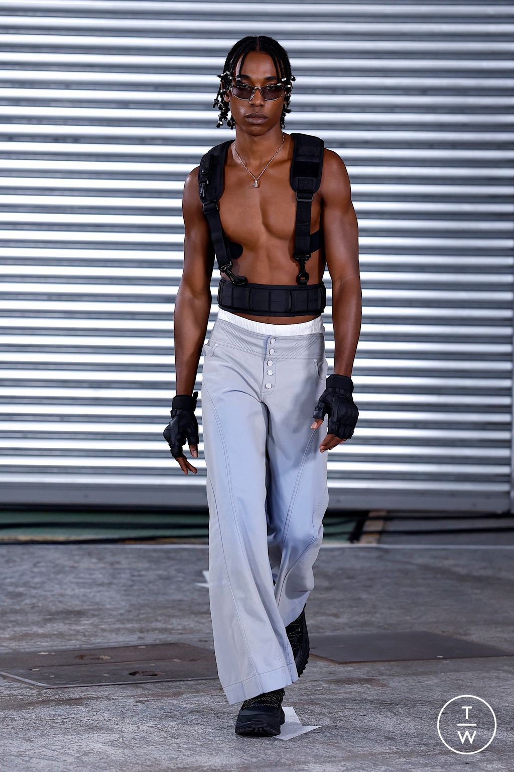 Fashion Week New York Spring/Summer 2026 look 20 from the Jane Wade collection womenswear