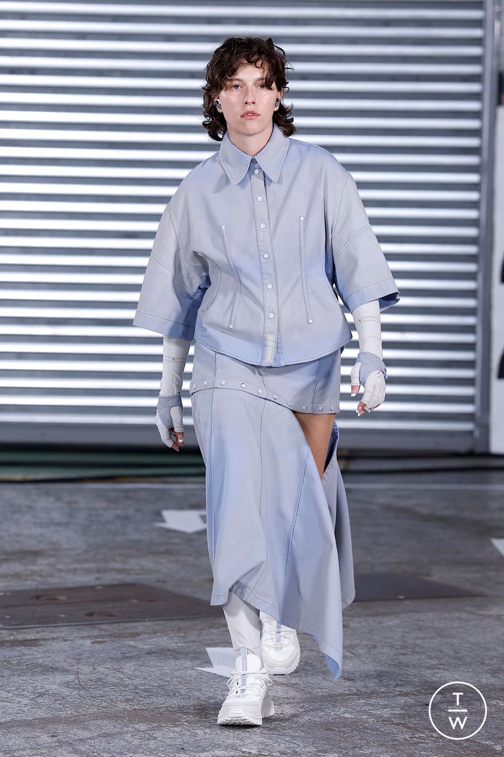 Fashion Week New York Spring/Summer 2026 look 21 from the Jane Wade collection 女装